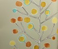 Tapeta Scion 112267 Berry Tree Esala