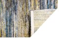 Żółto Niebieski Dywan Louis De Poortere w Paski - BLUE YELLOW MIX 8873
