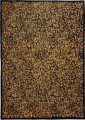 Czarno Pomarańczowy Dywan Splendore di Venezia Nowoczesny - GATTOPARDO BAGERA 9033