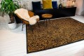 Czarno Pomarańczowy Dywan Splendore di Venezia Nowoczesny - GATTOPARDO BAGERA 9033