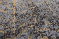 Czarno Złoty Dywan Louis De Poortere w Jodełkę - Broadway Glitter 8422B