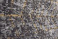 Czarno Złoty Dywan Louis De Poortere w Jodełkę - Broadway Glitter 8422B