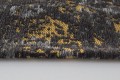 Czarno Złoty Dywan Louis De Poortere w Jodełkę - Broadway Glitter 8422B