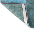 Turkusowy Dywan Louis De Poortere Patchwork - AZURE 8015