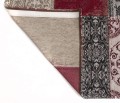 Czerwono Beżowy Dywan Louis De Poortere Patchwork - ANTWERP RED 8985
