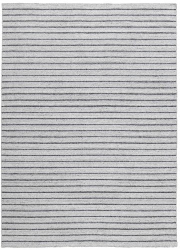 Szary Dywan Reza's w Jasno Szare Paski - NOUVEAU STRIPES SILVER DARK/GREY