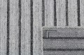 Szary Dywan Reza's w Jasno Szare Paski - NOUVEAU STRIPES SILVER DARK/GREY