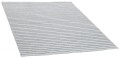 Szary Dywan Reza's w Jasno Szare Paski - NOUVEAU STRIPES SILVER DARK/GREY