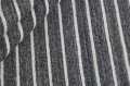 Ciemny Szary Dywan Reza's w Białe Paski - NOUVEAU STRIPES DARK GREY/WHITE