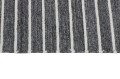 Ciemny Szary Dywan Reza's w Białe Paski - NOUVEAU STRIPES DARK GREY/WHITE