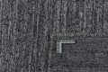 Ciemny Szary Dywan Reza's Gładki - NOUVEAU PLAIN DARK GREY