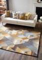 Kolorowy Dywan Harlequin Geometryczny - ARCCOS OCHRE 040206