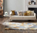Kolorowy Dywan Harlequin Geometryczny - ARCCOS OCHRE 040206