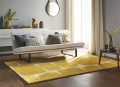Żółty Dywan Scion Geometryczny - LOHKO HONEY 25806