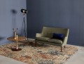 Pomarańczowo Beżowy Ekskluzywny Dywan Reza's 3D - SEDUCTION 840214