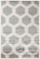 Beżowo Szary Dywan Reza's Geometryczny - COSMOU DECOR 7052