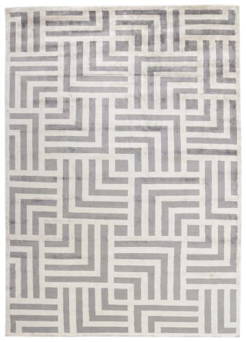 Szary Dywan Reza's Geometryczny - COSMOU AVENUE 7054