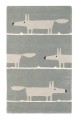 Szary Dywan Scion Dziecięcy - MR FOX SILVER 25304