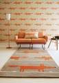 Szaro Pomarańczowy Dywan Scion Dziecięcy - MR FOX CINNAMON 25303