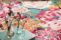 Kolorowy Dywan Sanderson w Kwiaty - ROSE & PEONY 45005