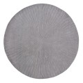 Szary Dywan Wedgwood Okrągły - FOLIA ROUND GREY 38305