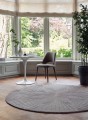 Szary Dywan Wedgwood Okrągły - FOLIA ROUND GREY 38305