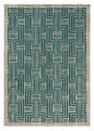 Zielony Dywan Ted Baker Geometryczny - KINMO GREEN 56807