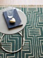 Zielony Dywan Ted Baker Geometryczny - KINMO GREEN 56807
