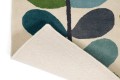 Kolorowy Dywan Orla Kiely w Liście -  MULTI STEM KINGFISHER 059507