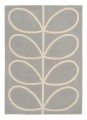 Szary Dywan Orla Kiely w Liście - GIANT LINEAR STEM 059404