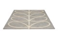 Szary Dywan Orla Kiely w Liście - GIANT LINEAR STEM 059404