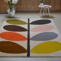 Kolorowy Dywan Orla Kiely w Liście - GIANT MULTI STEM 059205