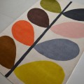 Kolorowy Dywan Orla Kiely w Liście - GIANT MULTI STEM 059205