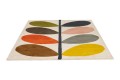 Kolorowy Dywan Orla Kiely w Liście - CLASSIC MULTI STEM 059505