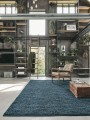 Granatowy Dywan Brink & Campman Pleciony - COBBLE 29208