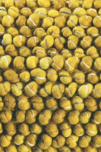 Żółty Dywan Brink & Campman Pleciony - COBBLE 29206