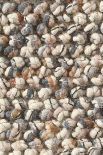 Beżowo Szary Dywan Brink & Campman Pleciony - MARBLE 29501