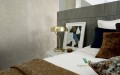 Tapeta przypominająca liście bambusa Casamance 74090364 Soroa Malanga