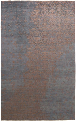 Szary Dywan Reza's w Ornament - Damask AL-2E HB-6/HB-19