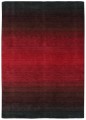 Czerwony Dywan Reza's Cieniowany - PANORAMA BLACK RED 7006