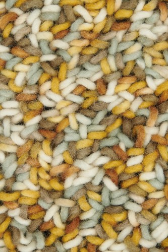 Kolorowy Dywan Brink & Campman Pętelkowy - ARCH 67006