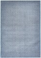 Niebiesko Szary Dywan Nowoczesny - ROMBO BLU GRIGIO 9036