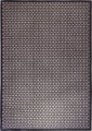 Szaro Srebrny Dywan Nowoczesny - NUOVO CROMO 9015