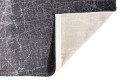1szt / 24H Czarny Dywan Nowoczesny - WIND CHILL GREY 8881 - rozmiar: 170x240 cm.