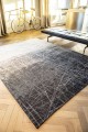 1szt / 24H Czarny Dywan Nowoczesny - WIND CHILL GREY 8881 - rozmiar: 170x240 cm.