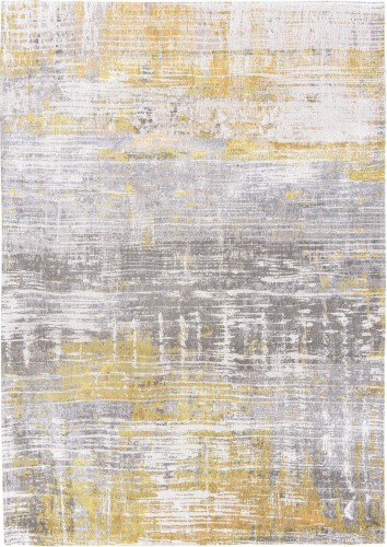 Żółto Szary Dywan Nowoczesny - SEA BRIGHT SUNNY 8715