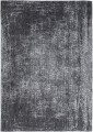 Szaro Czarny Dywan w Jodełkę - HARLEM CONTRAST 8425B