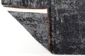 Szaro Czarny Dywan w Jodełkę - HARLEM CONTRAST 8425B