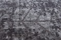 Szaro Czarny Dywan w Jodełkę - HARLEM CONTRAST 8425B