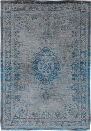 Niebiesko Szary Dywan Klasyczny - GREY TURQUOISE 8255B